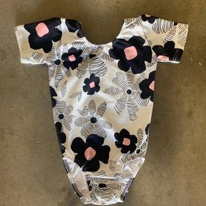 Floral Dance Leotard